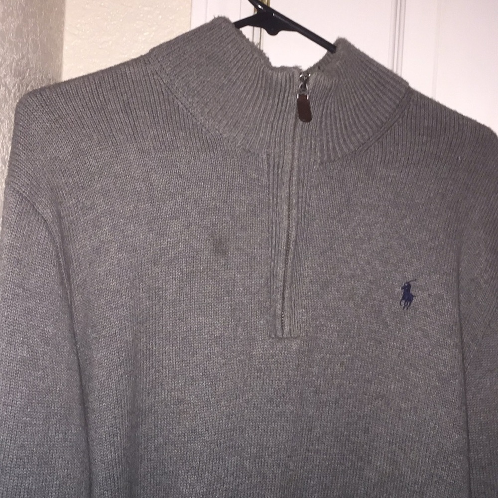Turtle neck Ralph Lauren jacket